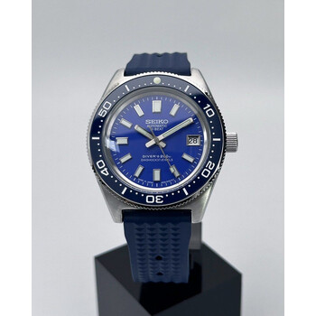 Custom Seiko Mod • Blue 62Mas v3 Automatic Watch • 40mm